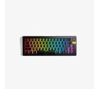 Glorious Gaming GMMK 3 PRO HE 65% Prebuilt Wireless clavier RF sans fil QWERTY Anglais américain Noir