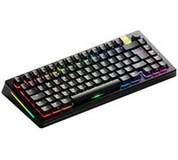 Glorious Gaming GMMK 3 Pro HE : Clavier Gaming sans Fil réactif, Effet Hall, Corps alu, taux de Polling 8K, switches MX et HE (Hot Swap), Activation Ajustable, TKL 75%, Anglaise QWERTY - Noir