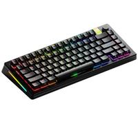 Glorious Gaming GMMK 3 Pro HE : Clavier Gaming sans Fil réactif, Effet Hall, Corps alu, taux de Polling 8K, switches MX et HE (Hot Swap), Activation Ajustable, TKL 75%, américaine QWERTY - Noir