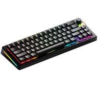 Glorious Gaming Clavier GMMK 3 Pro HE 65 % sans fil, corps alu, Hall, polling 8K, Hot-swap QWERTY US