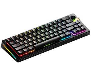 GLORIOUS Gaming GMMK 3 Pro HE : Clavier Gaming sans Fil réactif, Effet Hall, Corps alu, taux de Polling 8K, switches MX et HE (Hot Swap), Activation Ajustable, Compact 65%, américaine QWERTY