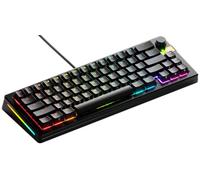Glorious Gaming GMMK 3 Pro HE : Clavier réactif, Effet Hall, Corps alu modulaire, taux de Polling 8K, switches MX et magnétiques (Hot Swap), Joints modulaires, Compact 65%, américaine QWERTY - Noir