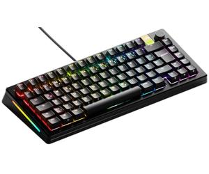 GLORIOUS Gaming GMMK 3 Pro HE : Clavier réactif, Effet Hall, Corps alu modulaire, taux de Polling 8K, switches MX et magnétiques (Hot Swap), Joints modulaires, TKL 75%, Allemande QWERTZ - Noir