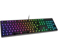 Glorious Gaming Gmmk Full Size 100%,Barebones (Cadre Uniquement) - Clavier De Jeu Mécanique,Rgb Par Touche,Hot-Swappable Et Personnalisable,Disposition International/Iso - Noir