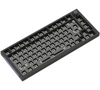 GLORIOUS Gaming GMMK Pro 75% Barebones (endast chassi) - Modulärt mekaniskt gamingtangentbord, TKL-storlek, chassi på 1,5 kg, RGB, helt anpassningsbart, 5-stiftsbrytare, Amerikansk/ANSI - Svart