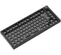 GLORIOUS Gaming GMMK Pro 75% Barebones (endast chassi) - Modulärt mekaniskt gamingtangentbord, TKL-storlek, chassi på 1,5 kg, RGB, helt anpassningsbart, 5-stiftsbrytare, Internationell/ISO - Svart