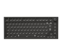 Glorious Gaming Clavier GMMK Pro 75% Barebones, mécanique modulaire RGB, cadre 1,5 kg, ISO, noir