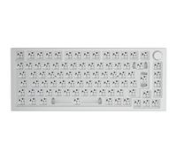 Glorious Gaming Clavier GMMK Pro 75% Barebones (cadre uniquement) – TKL 75%, RGB, ISO EU – Blanc