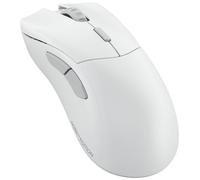 Glorious Gaming Model D 2 PRO 4K/8K Souris de jeu sans fil - 2,4GHz sans fil, délai 1 ms, polling 4K/8K, 100M de clics, 60 g, batterie longue durée, capteur 26K DPI, RGB, 6 boutons, pieds PTFE - Blanc