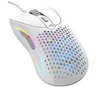 Glorious Gaming Model D 2 Souris de Jeu Filaire - Ergonomique, 58 g Super légère, capteur Optique 26K, 6 Boutons programmables, Cycle de Vie de 80 Millions de clic, FPS, MMO, MOBA - Blanc Mat