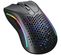 Glorious Gaming Model D 2 Souris de Jeu sans Fil - Ergonomique, 66 g, Jusqu’à 210 h de Batterie, capteur Optique 26K, 6 Boutons programmables, 80M de clic, FPS, MMO, MOBA, Battle Royale - Noir Mat