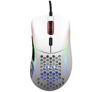 Glorious Model D Minus - Souris - filaire - blanc mat