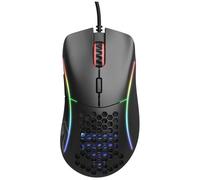 Glorious Gaming - Souris gaming Model D - Filaire 12 000 DPI - 6 boutons - Noir mat
