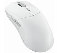 GLORIOUS Gaming Model O 2 Pro Souris de Jeu sans Fil - 2,4GHz sans Fil, délai 1 ms, Polling, 100M de clics, 59 g, capteur 26K DPI BAMF 2.0, RGB, ambidextre, 6 Boutons, Pieds PTFE - Blanc