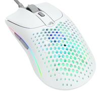 Glorious Gaming Model O 2 Souris de jeu filaire - 59 g ultralégère, FPS, 26 000 DPI, Motion Sync, switches 80M de clics, 6 boutons programmables, ambidextre, RGB, pieds en PTFE - Blanc