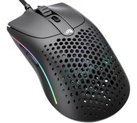 Glorious Gaming Model O 2 Souris de Jeu Filaire - 59 g ultralégère, FPS, 26 000 DPI, Motion Sync, switches 80M de clics, 6 Boutons programmables, ambidextre, RGB, Pieds en PTFE - Noir
