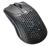 GLORIOUS Gaming Model O 2 Wireless Souris de Jeu sans Fil - Hybride 2,4 GHz et Bluetooth, 68 g, superlégère, Batterie Longue durée, capteur 26K DPI, RGB, ambidextre, 6 Boutons, Pieds PTFE - Noir