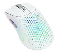GLORIOUS Gaming Model O 2 Wireless Souris de Jeu sans Fil - Hybride 2,4 GHz et Bluetooth, 68 g, superlégère, Batterie Longue durée, capteur 26K DPI, RGB, ambidextre, 6 Boutons, Pieds PTFE - Blanc