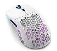 Glorious Pc Gaming Race Model O Souris Gaming - Sans fil - Blanche Matte
