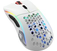 Glorious Gaming Modèle D Souris de jeu sans fil Ultralégère 69g jusqu'à 71h de batterie blanche mate USB