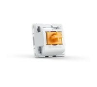 Glorious Gaming - Switchs Panda pur (tactile) - 49 g, 3 broches, INVYR, non lubrifiés - Pour GMMK
