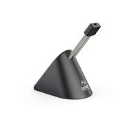 Glorious Gaming Passe-câble de Souris - Gestion de câble pour Toutes Les Souris. Élimine Le frottement, Bras réglable, Base agrippante, Pince en Gomme pour Toutes Les Tailles de câble - Noir
