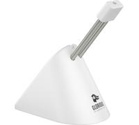 Glorious Gaming Passe-Câble De Souris- Gestion De Câble Pour Toutes Les Souris. Élimine Le Frottement,Bras Réglable,Base Agrippante,Pince En Gomme Pour Toutes Les Tailles De Câble- Blanc