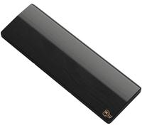 Glorious Gaming Repose-poignet de clavier en bois (Compact) - Frêne blanc, grain moyen à épais, surface lisse, résiste à la transpiration, base anti-dérapants, 300 x 100 x 19 mm - Onyx