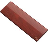 Glorious Gaming Repose-poignet de clavier en bois (Compact) - Frêne blanc, grain moyen à épais, surface lisse, résiste à la transpiration, base anti-dérapants, 300 x 100 x 19 mm - Golden Oak