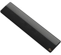 Glorious Gaming Repose-poignet de clavier en bois (Full Size) - Frêne blanc, grain moyen à épais, surface lisse, résiste à la transpiration, base anti-dérapants, 430 x 100 x 19 mm - Onyx