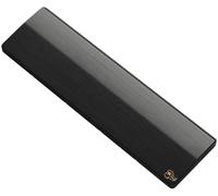 Glorious Gaming Repose-poignet de clavier en bois (TKL) - Frêne blanc, grain moyen à épais, surface lisse, résiste à la transpiration, base anti-dérapants, 360 x 100 x 19 mm - Onyx