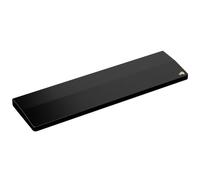 Glorious Gaming - Repose-Poignet en Bois pour Claviers (TKL) - Frêne Blanc, Grain Moyen, Surface Lisse, Résiste à la Transpiration, Base Antidérapante, 360 x 100 x 19 mm - Onyx