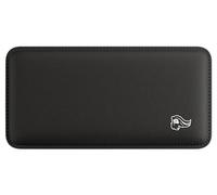 GLORIOUS Gaming Repose-Poignets rembourré pour Souris - Bords Cousus Anti-effilochement, Surface en Tissu Lisse, Base Anti-dérapante, fermeté Moyenne, 200 x 100 x 17 mm - Noir