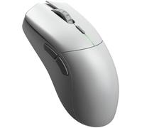 Glorious Gaming Series 2 Pro Souris sans Fil : compacte, 55 g, Polling sans Fil 8K, capteur 26K, switches optiques, Souris pour Jeux sur PC, Prise Bout des Doigts, Griffe et Jeux FPS - Blanc