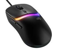 Glorious Gaming - Souris Gaming Filaire Modèle D3 - Ultralégère 57 g, Switch optiques 130M clics, Capteur BAMF 3.0 30k DPI, Suivi 750 IPS, Accélération 50 G, Compatible Toutes Prises en Main - Noire