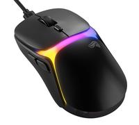 Glorious Gaming - Souris Gaming Filaire Modèle O3 - Ultralégère 54 g, Switch optiques 130M clics, Capteur BAMF 3.0 30k DPI, Suivi 750 IPS, Accélération 50 G, Compatible Toutes Prises en Main - Noire