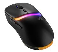 GLORIOUS Gaming - Souris Gaming sans Fil Modèle D3 : Batterie échangeable InfinitePlay, Taux de Rapport 8 kHz, Switch optiques 130M de clics, Ultralégère 69 g, Capteur Optique 30k DPI, RGB - Noire