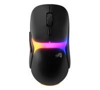 Glorious Gaming - Souris gaming sans fil O3 - Batterie InfinitePlay, 66 g, 30k DPI, RGB - Noire