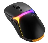 GLORIOUS Gaming - Souris Gaming sans Fil Modèle O3 : Batterie échangeable InfinitePlay, Taux de Rapport 8 kHz, Switch optiques 130M de clics, Ultralégère 66 g, Capteur Optique 30k DPI, RGB - Noire