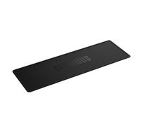 Glorious Gaming - Tapis de Clavier Insonorisant - Bords Cousus, Absorbe Les Sons et Vibrations du Clavier, Lavable en Machine, Base Antidérapante, pour Claviers Pleine Taille 100% - Noir