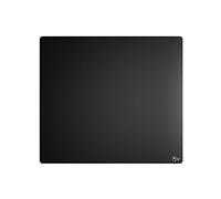Glorious Gaming Tapis de Souris Elements AIR - Tapis Dur Ultra Rapide, Surface pratiquement sans Friction pour la Vitesse Pure, Ultra Fin (0,5 mm), Base adhésive, AIR (430 x 380 x 0,5 mm) - Noir
