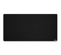Glorious Gaming Tapis de Souris en Tissu (3XL Extended) - Bords Cousus, Surface Lisse pour Vitesse et contrôle, Base Anti-dérapante, Lavable en Machine, XL (1220 x 610 x 3 mm) - Noir