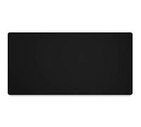 Glorious Gaming Tapis de souris en tissu (3XL Extended) - Bords cousus, surface lisse pour vitesse et contrôle, base anti-dérapante, lavable en machine, XL (1220 x 610 x 3 mm) - Furtif noir
