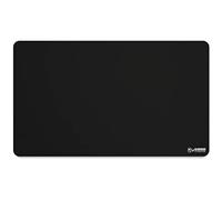 GLORIOUS Gaming Tapis de Souris en Tissu (XL Extended) - Bords Cousus, Surface Lisse pour Vitesse et contrôle, Base Anti-dérapante, Lavable en Machine, XL (610 x 360 x 3 mm) - Noir