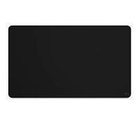 Glorious Gaming Tapis de souris en tissu (XL Extended) - Bords cousus, surface lisse pour vitesse et contrôle, base anti-dérapante, lavable en machine, XL (610 x 360 x 3 mm) - Furtif noir