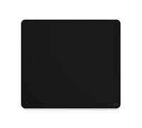 Glorious Gaming Tapis de Souris en Tissu (XL Heavy) - Bords Cousus, Surface Lisse pour Vitesse et contrôle, Base Anti-dérapante, Lavable en Machine, XL (460 x 410 x 5 mm) - Furtif Noir