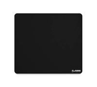 Glorious Gaming Tapis de Souris en Tissu (XL Heavy) - Bords Cousus, Surface Lisse pour Vitesse et contrôle, Base Anti-dérapante, Lavable en Machine, XL (460 x 410 x 5 mm) - Noir