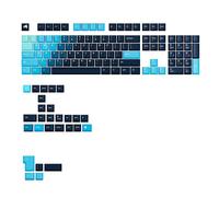 Glorious Gaming - Touches GPBT Gradient - Capuchons pour Claviers Mécaniques (Celestial Ice), ineffaçables, pour formats 100, 75, 65 et 60%, ANSI ou ISO, Disposition américaine QWERTY