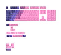 Glorious Gaming - Touches GPBT Gradient - Capuchons pour Claviers Mécaniques (Nebula), ineffaçables, pour claviers mécaniques Custom aux formats 100, 75, 65 et 60%, Disposition Nordique QWERTY