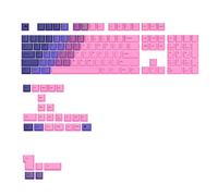 Glorious Gaming - Touches GPBT Gradient - Capuchons pour Claviers Mécaniques (Nebula), ineffaçables, pour claviers mécaniques Custom aux formats 100, 75, 65 et 60%, Disposition américaine QWERTY